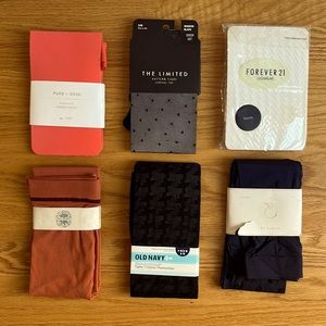 S/M NWT Tights Bundle
